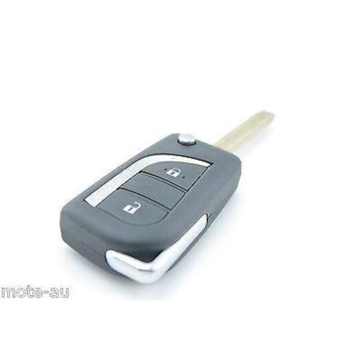 Toyota Corolla Remote Car Flip Key Blank 2 Button Shell/Case/Enclosure